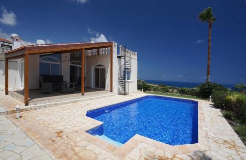 Pissouri Villa | Unforgettable Family Escape - Cliffside Villa with Panoramic Sea Views and Kid-Friendly Private Pool