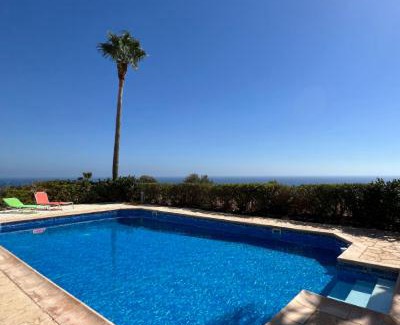 Pissouri Villa | Unforgettable Family Escape - Cliffside Villa with Panoramic Sea Views and Kid-Friendly Private Pool