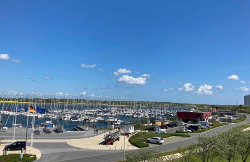 Ostholstein Apartment | Unforgettable vacation at the marina: cosy vacation apartment with lake view!
