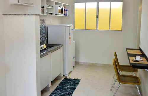 Vila Jaguara Apartment | Unidade Cama de Casal - Studio Ana Laura