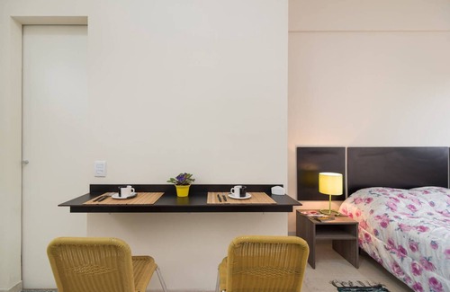 Vila Jaguara Apartment | Unidade Cama de Casal - Studio Ana Laura