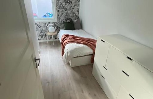 Trondheim Apartment | Unik sentral studioleilighet, med 3 soverom. HNH.
