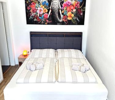 Holsterhausen Apartment | Uniklinikum und Messe Essen, Netflix, Wlan