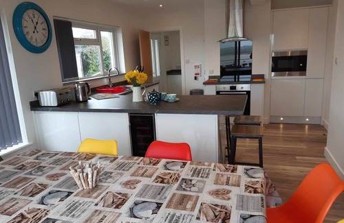 Treator House | Uninterrupted spectacular views over the Camel Estuary and ocean.
