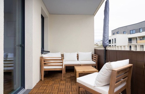 Innere Vorstadt Apartment | UNiQE Apartments 3R 104m2 | city center+free parking