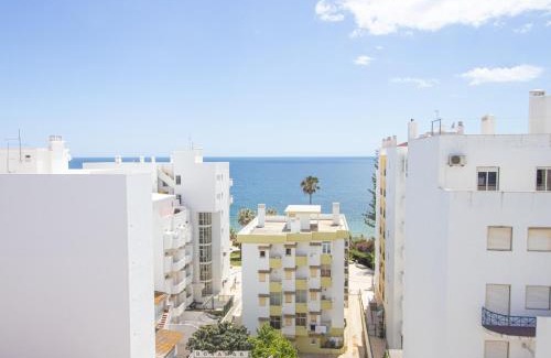 Armacao de Pera Apartment | Unique 1BD Ocean View AC Wi-Fi Beach 100m