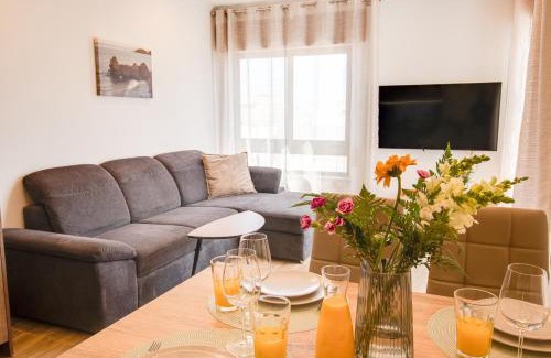 Armacao de Pera Apartment | Unique 1BD Ocean View AC Wi-Fi Beach 100m