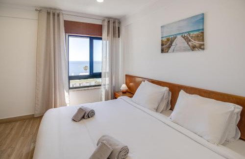 Armacao de Pera Apartment | Unique 1BD Ocean View AC Wi-Fi Beach 100m