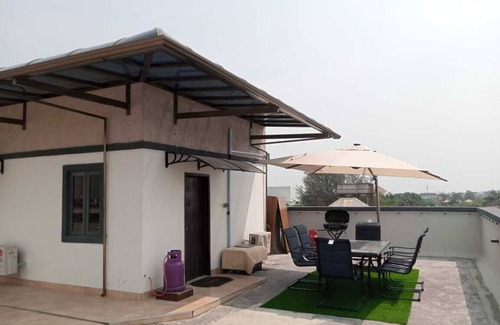 Ajah Apartment | Unique 1Bedroom Penthouse Apartmt @Ajah, Lagos #13 & #14