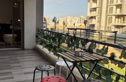 Sheikh Zayed City Apartment | Unique 3-Bedroom Apartment in First Al Sheikh Zayed, Cairo
