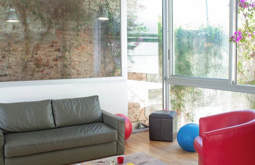 Parque Patricios Apartment | Unique 800 SQF modern, sunny, & inspiring Buenos Aires central spot stress-free.