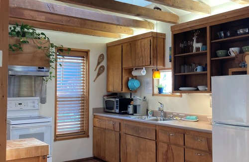 Juneau Cabin | Unique Alaskan Cabin, minutes from Airport & Ferry - private sauna!