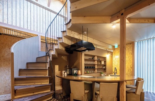 Abeno House | Unique and beautiful wooden architectureCreate me/Osaka Ōsaka