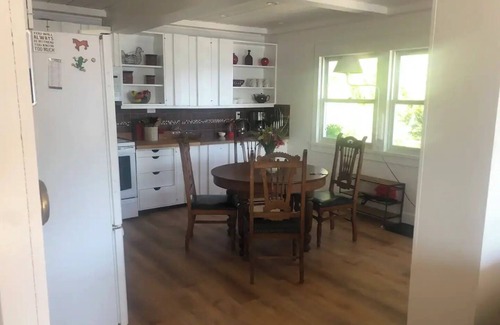 Quathiaski Cove House | Unique and peaceful beach access getaway on Quadra Island. Outstanding view