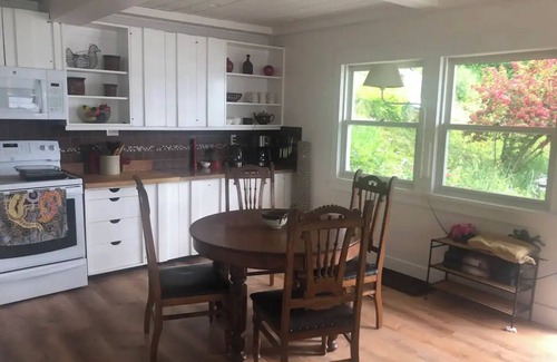 Quathiaski Cove House | Unique and peaceful beach access getaway on Quadra Island. Outstanding view