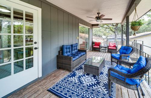 North San Antonio - SAT House | Unique and Stylish San Antonio Home with Deck!