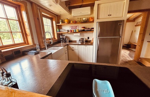 Biwabik House | Unique Barn Home with silo near Giants Ridge