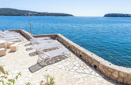 Lozica Apartment | Unique Beachfront 1BDR Apartment With a Private Beach and Stunning View