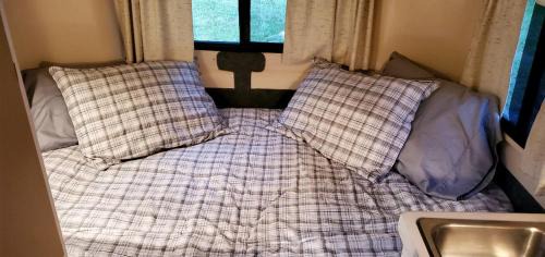 Pine Bush House | Unique Caravan for Vintage Glamping Experience in Pine Bush, New York