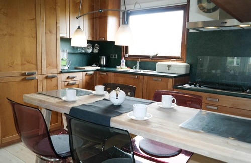 Anjum Ski Chalet | Unique Chalet An der Marina with Infrared Sauna