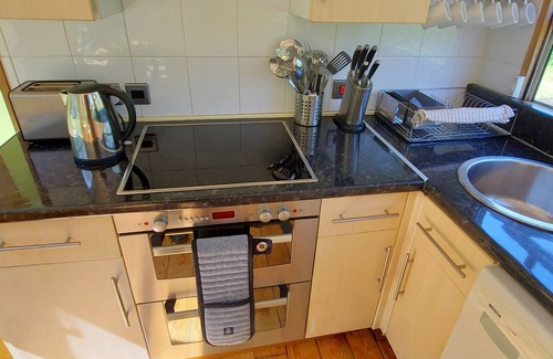 Donnington House | Unique converted railway carriages- self catering sleeps 6