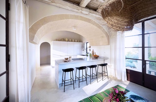 Campi Salentina House | Unique country home with beautiful vistas on orchards and vineyards