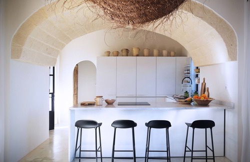 Campi Salentina House | Unique country home with beautiful vistas on orchards and vineyards