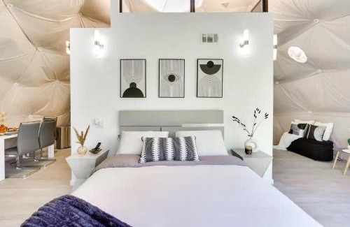 Monticello Other | Unique Escapes - Modern Luxury Geodome