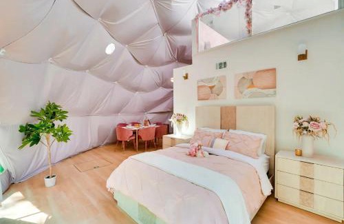 Monticello Other | Unique Escapes - Rosé All Day Geodome