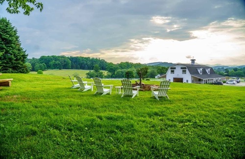 Hendersonville Apartment | Unique Farm Loft Space - Perfect for a couple or small family.