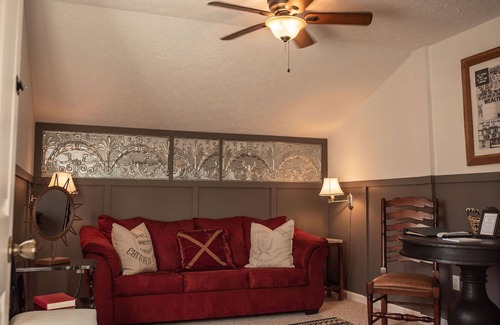 Hendersonville Apartment | Unique Farm Loft Space - Perfect for a couple or small family.