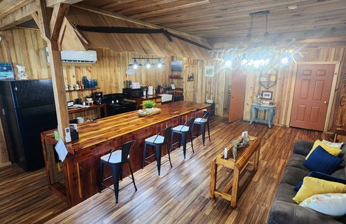 Mena Cabin | Unique Farmhouse Modern Country Cabin