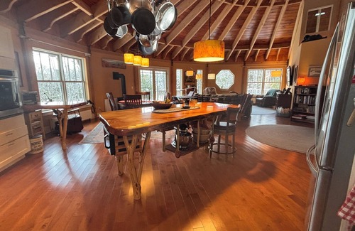 Trenton House | Unique home near Acadia with beautifully landscaped gardens!