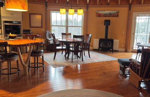 Trenton House | Unique home near Acadia with beautifully landscaped gardens!