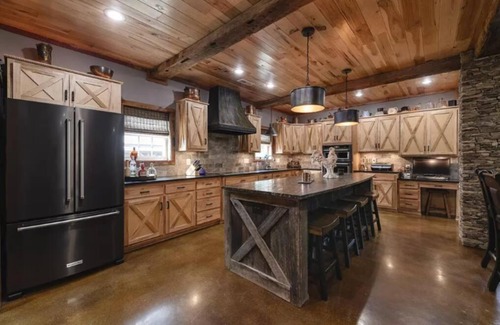 Belfast Villa | Unique home on a beautiful ranch w/ stocked pond