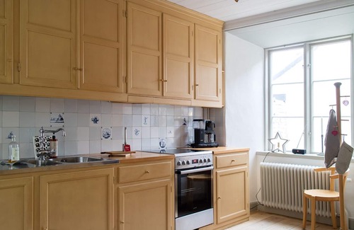 Innerstaden House | Unique house in downtown Visby next to St. Karin ruin - 8 beds - large garden