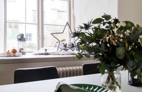 Innerstaden House | Unique house in downtown Visby next to St. Karin ruin - 8 beds - large garden