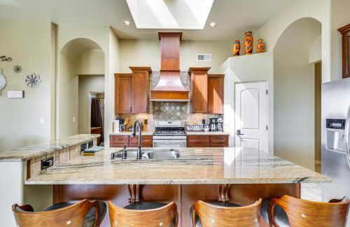 Las Cruces House | Unique Las Cruces Home with Patio and Gas Grill!