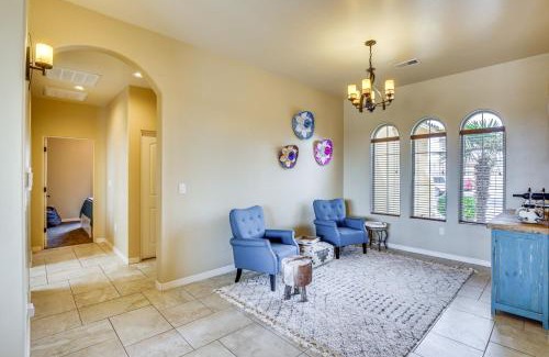 Las Cruces House | Unique Las Cruces Home with Patio and Gas Grill!