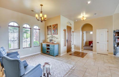 Las Cruces House | Unique Las Cruces Home with Patio and Gas Grill!