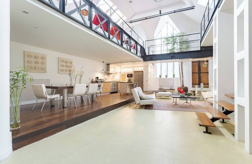 Bonne-Nouvelle House | Unique Luxury Designer Loft - 300m2 - Louvre, Paris - Full Air-conditioning
