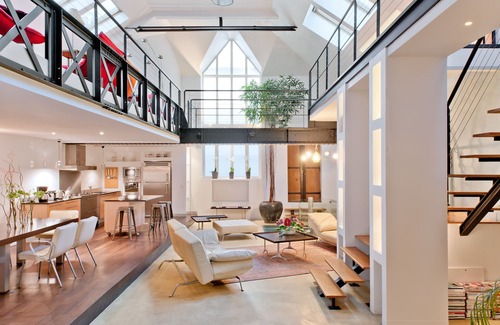 Bonne-Nouvelle House | Unique Luxury Designer Loft - 300m2 - Louvre, Paris - Full Air-conditioning