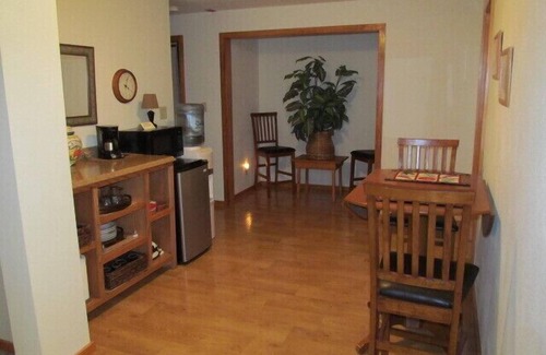 Missoula Apartment | Unique one bedroom or more lodge experience. Convenient and tucked away!