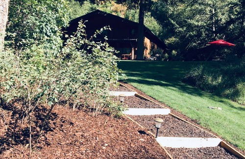 Missoula Apartment | Unique one bedroom or more lodge experience. Convenient and tucked away!