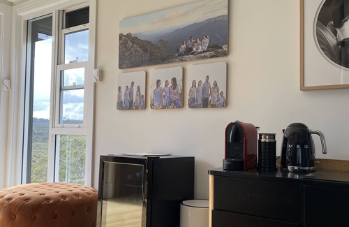 Hazelbrook Apartment | Unique photography studio space with amazing views