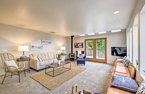 Port Ludlow House | Unique Port Ludlow Home with 3 Decks and Hot Tub!