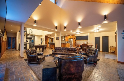 Sunnyland House | Unique riverfront home w/beach, dock, watersports, firepit, hot tub, and sauna!