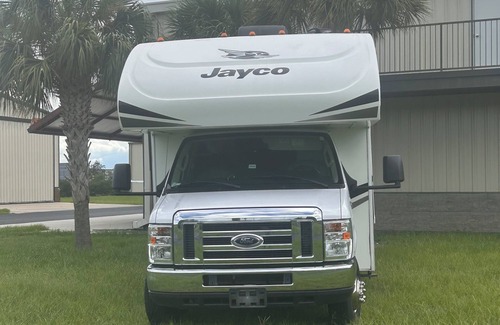 Plymouth House | Unique RV Stay on Airport property