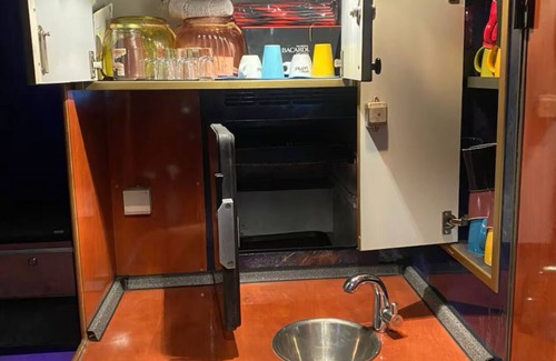 Tirana House | Unique Stay: Cozy Nightliner Tour Bus