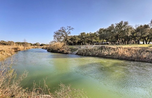 Blanco House | Unique Stay Historic Home Along Blanco River